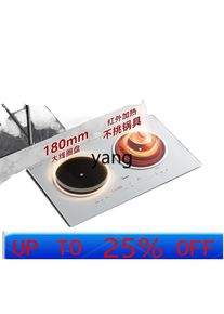 CX platinum diamond induction cooker electric ceramic cooker double stove embedded household high power