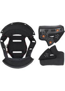 LS2 FF805, lining , color: Black , size: XS