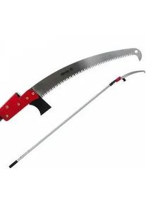 Hands&auml;ge Ausonia auf Teleskopschaft aus Aluminium 6 m - S&auml;ge 35