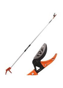 GeoTech FP-180 - Baumschere auf festem Schaft mit Schneiden&Halten System