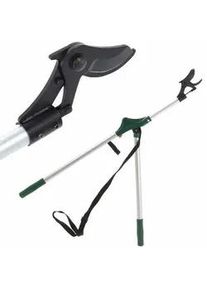 GeoTech FGP-110 - Teleskop-Astschere mit langem Schaft