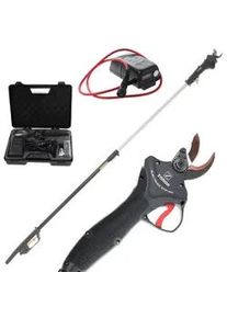 Zanon Tiger SL 38 - Elektrische Baumschere auf Verl&auml;ngerungsschaft - 50.4V 3.2Ah - 100 cm