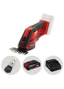 Einhell GE-CG 18/100 Li - Akku- Gras- und Strauchschere - Heckenschere - 18V/2.5 Ah