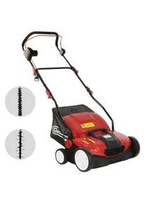 GeoTech SC 1850EVO - Elektro- Vertikutierer und Rasenl&uuml;fter - 1800W