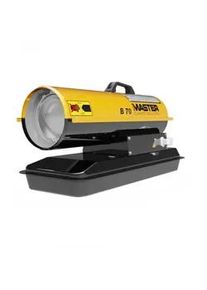 Master mod. B 70 CED - Diesel Luftheizger&auml;t - direkte Z&uuml;ndung