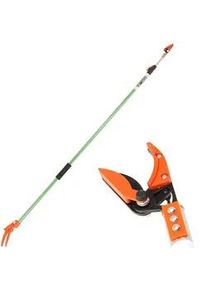 Baumschere auf Teleskopschaft GeoTech FP 180-300 mit Schneiden&Halten System