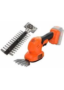Black & Decker Black & Decker B&DBCSS18D1W - Akku-Grasschere - Heckenschere - SOLO - OHNE AKKU UND LADEGER&Auml;T