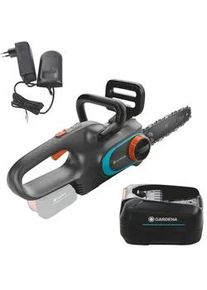 Gardena PowerSaw 250/18V - Elektrokettens&auml;ge 18V 4Ah - Schwert 25 cm