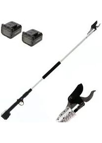 Volpi KV151 - Elektrische Baumschere auf Schaft - 2x 21.6V 4Ah