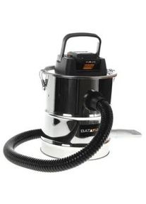 Aschensauger mit Beh&auml;lter Batavia - Edelstahltank mit 12 L Inhalt - Li-Ion Akku 18 V/2.0.Ah
