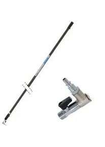 Campagnola Pneumatischer fester Schaft ohne Griff 150 cm aus Karbonium - ultraleichter fester Schaft