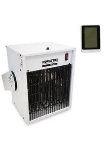 Master TR 3D Elektro-Heizl&uuml;fter mit Ventilator 3,3 kW Fernbedienung