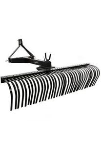 Traktorschwader Blackstone B-HLRK 210 mit Dreipunktaufnahme - Heavy Duty Series