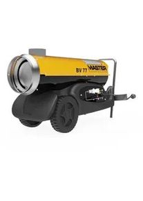 Master BV 77 E - Diesel Heizkanone - indirekte Heizung
