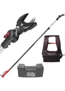 Archman HELIUM+ Elektrische Astschere mit Verl&auml;ngerung 265415 cm 37 V, 8,7 Ah