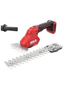 Skil 0630 CA - Akku-Grasschere - Heckenschere - SOLO - OHNE AKKU UND LADEGER&Auml;T