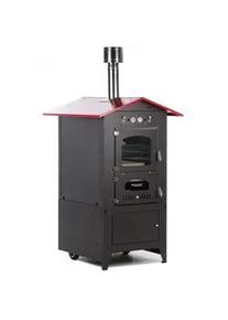 Rossofuoco Eco 80 - Holzbackofen f&uuml;r den Au&szlig;enbereich