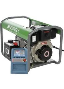 Energy EY-7MDE-A AVR - Diesel-Stromgenerator mit AVR 5 kW - Dauerbetrieb 4,5 Einphasig + ATS