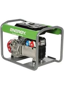 Energy EY-7TB AVR - Benzin-Stromgenerator mit AVR 6 kW - Dauerleistung 5,4 Dreiphasig