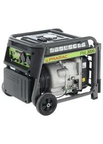 PRAMAC PMI3000 - Inverter-Stromerzeuger mit R&auml;dern 3 kW - Dauerleistung 2.8 kW - 230V