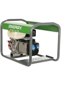 Energy EY-5,5MB AVR - Benzin-Stromgenerator 4,4 kW - Dauerleistung 3,9 Einphasig