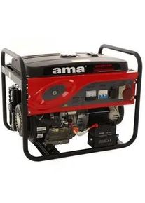 AMA QF5000 3PH Stromgenerator mit elektrischem Anlasser und AVR 5,5 kW - 400V Dauerleistung 5 kW dreiphasig