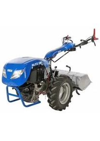 EuroMech BLITZ 120 - Diesel-Einachsschlepper - Kohler KD15-440 - 12 HP - Elektrostart
