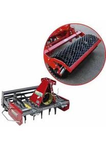Kreiselegge RF150 - Arbeitsbreite 150 cm - 14 Zinken - leichte Reihe - Netzwalze