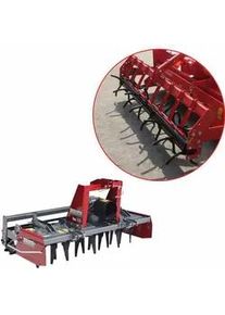 Kreiselegge RM200 - Arbeitsbreite 200 cm - 18 Zinken - schwere Reihe - Noppenwalze