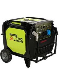 PRAMAC P7500I - Schallged&auml;mpfter Stromerzeuger auf R&auml;dern mit Inverter 7 kW - Dauerbetrieb 6,5 kW Einphasig 230 V