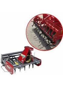 Kreiselegge RF150 - Arbeitsbreite 150 cm - 14 Zinken - leichte Reihe - Noppenwalze