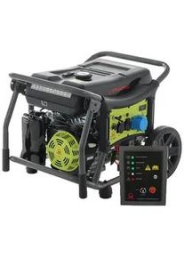 PRAMAC WX 6200 ES - Benzin-Stromerzeuger auf R&auml;dern 5.8 kW - Dauerleistung 5.3 kW - 230V + ATS