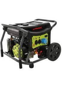 PRAMAC WX7000 - Benzin-Stromerzeuger mit R&auml;dern und AVR-Regelung und Elektrostarter 6.1 kW - Dauerleistung 5.8 kW - 230V