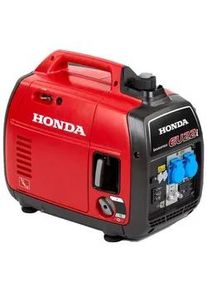 Honda EU22i - Tragbarer leiser Inverter-Stromerzeuger 2.2 kW - Dauerleistung 1.8 kW - 230V