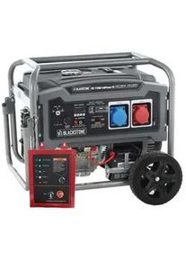 Blackstone BG 11050 - Benzin-Stromerzeuger mit AVR-Regelung 7.8 kW - Dauerleistung 7.5 kW Full-Power + ATS