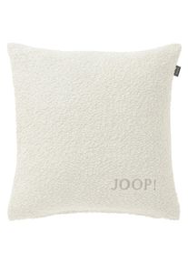 JOOP! Kissenbezug, Creme, Champagner, Textil, Uni, 40x40 cm, hochwertige Qualit&auml;t, Heimtextilien, Bez&uuml;ge, Kissenbez&uuml;ge