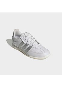 Sneaker adidas Sportswear "BARREDA LO", Damen, Gr. 36, wei&szlig; (crystal wei&szlig;, silber metallic, sanftes wei&szlig;), Synthetik, Schuhe Sneaker