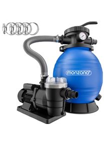 Monzana Depuradora piscina 9600 L/h 25L