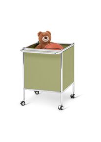 Tchibo - &raquo;Cn3 Kids&laquo; g&ouml;rgős f&eacute;m t&aacute;rol&oacute;kocsi - z&ouml;ld