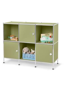 Tchibo - &raquo;Cn3 Kids&laquo; h&aacute;romajt&oacute;s f&eacute;m kom&oacute;d - z&ouml;ld