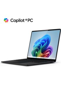 Microsoft Surface Laptop Copilot+ PC 13.8 Snapdragon X Plus / 16 GB / 512 GB Graphit (ZGM-00045) (13.80", 512 GB, 16 GB, Deutschland), Notebook, Grau