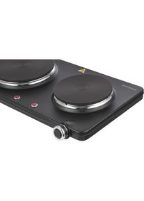 Inventum KP602B, Kochplatte, Schwarz