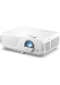 Viewsonic LX750KE-4K Laser Projector (Full HD, 4000 lm, 1.13:1 - 1.47:1), Beamer, Weiss