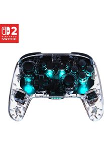 Turtle Beach AFTERGLOW - Wireless Controller (Switch, Switch Lite, Switch OLED), Gaming Controller, Transparent, Mehrfarbig