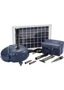 FIAP, Brunnen + Gartenteich, 2762