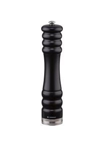 Zassenhaus Pfefferm&uuml;hle M&uuml;nchen Buchenholz schw./ Edelst, Pfefferm&uuml;hle + Salzm&uuml;hle, Schwarz