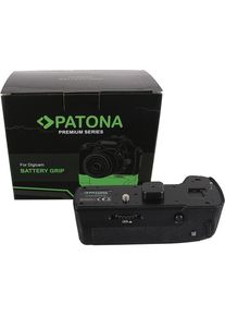 Patona Batteriegriff (Batteriegriff), Batteriegriff, Schwarz