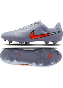 Nike, Herren, Fussballschuhe, Tiempo Legend Academy Schuhe (42), Blau, Schwarz
