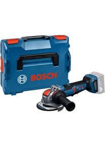 Bosch Professional, Winkelschleifer, GWX18V-11PS (125mm solo L-BOXX) (125 mm)