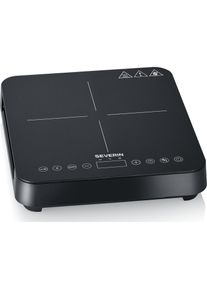 Severin KP1025, Kochplatte, Schwarz